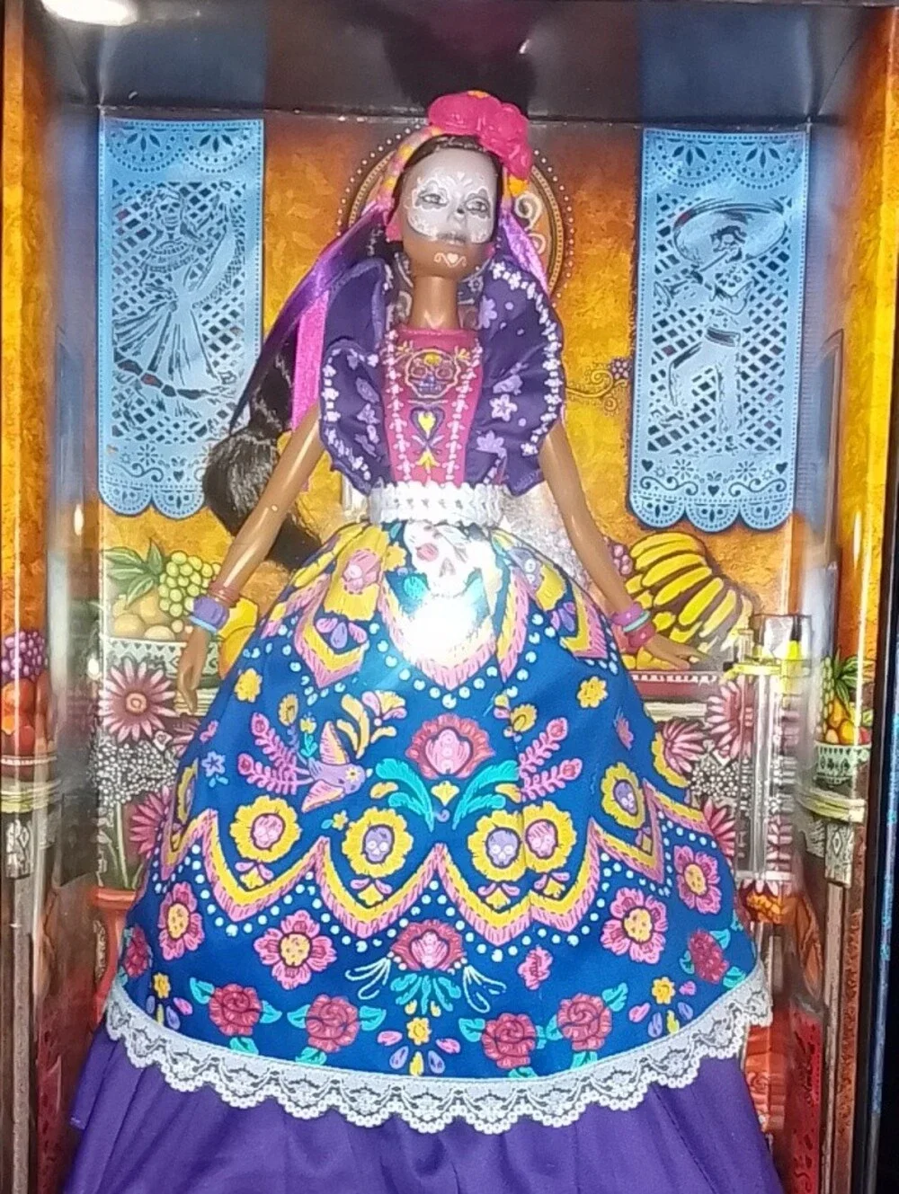 Dia De Muertos Barbie Doll